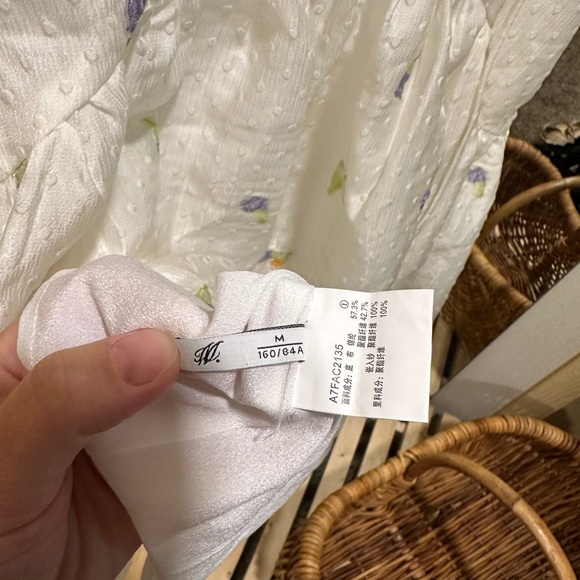 PEACEBIRD Organza Korean Babydoll Dress - Picture 11 of 11